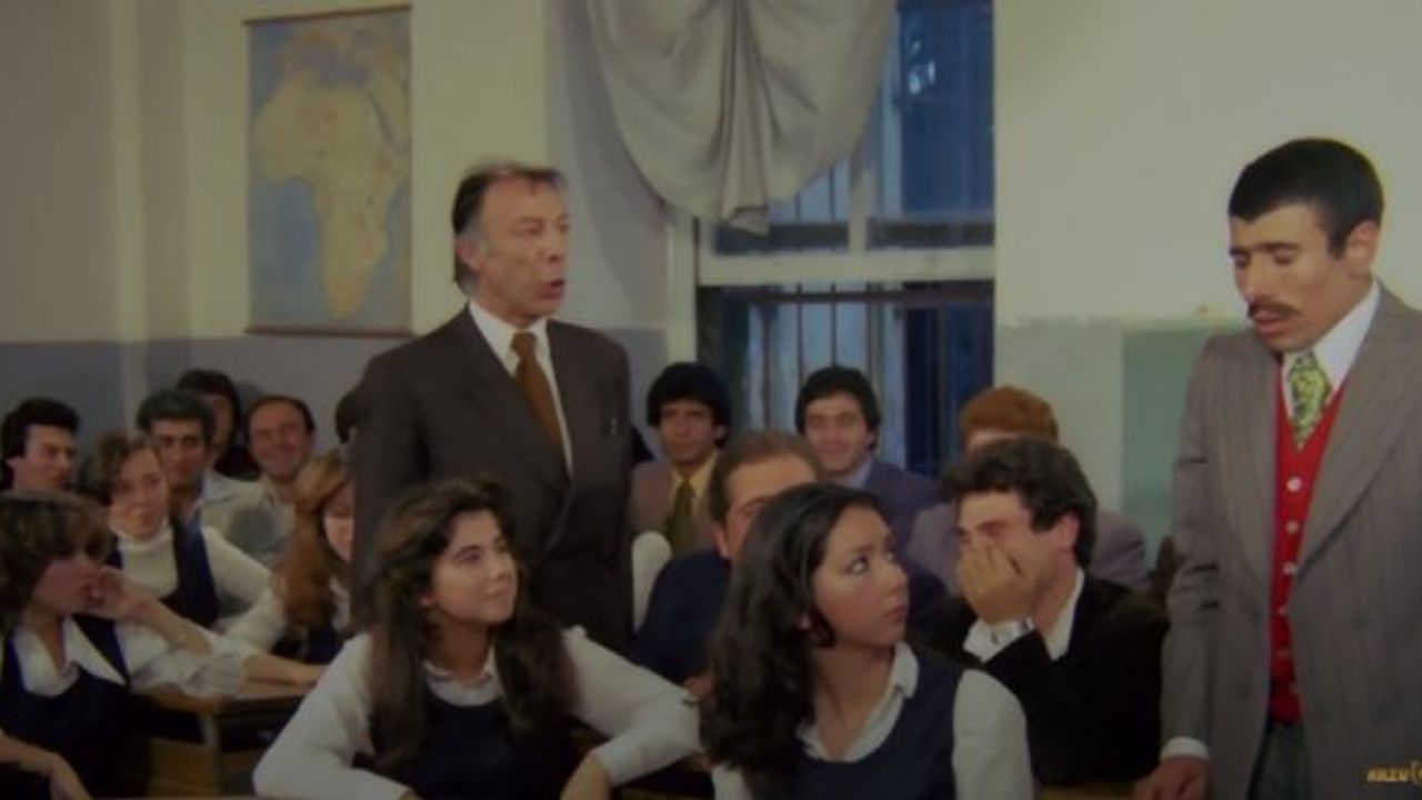 Hababam Sınıfı Dokuz Doğuruyor hangi okulda çekildi nerede oyuncuları Ayşe Ömer kim kaç yılında ne zaman çekildi?