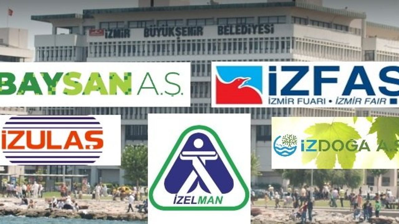 İzmir Büyükşehir Belediyesi İzelman İzdoğa İzfaş Baysan İzulaş personel alımı 2021 Ekim iş ilanları