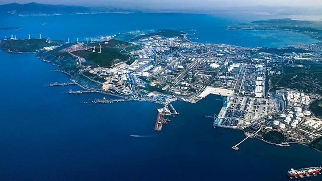 İzmir Aliağa gümrüğü ihracat ithalat verileri paylaşıldı