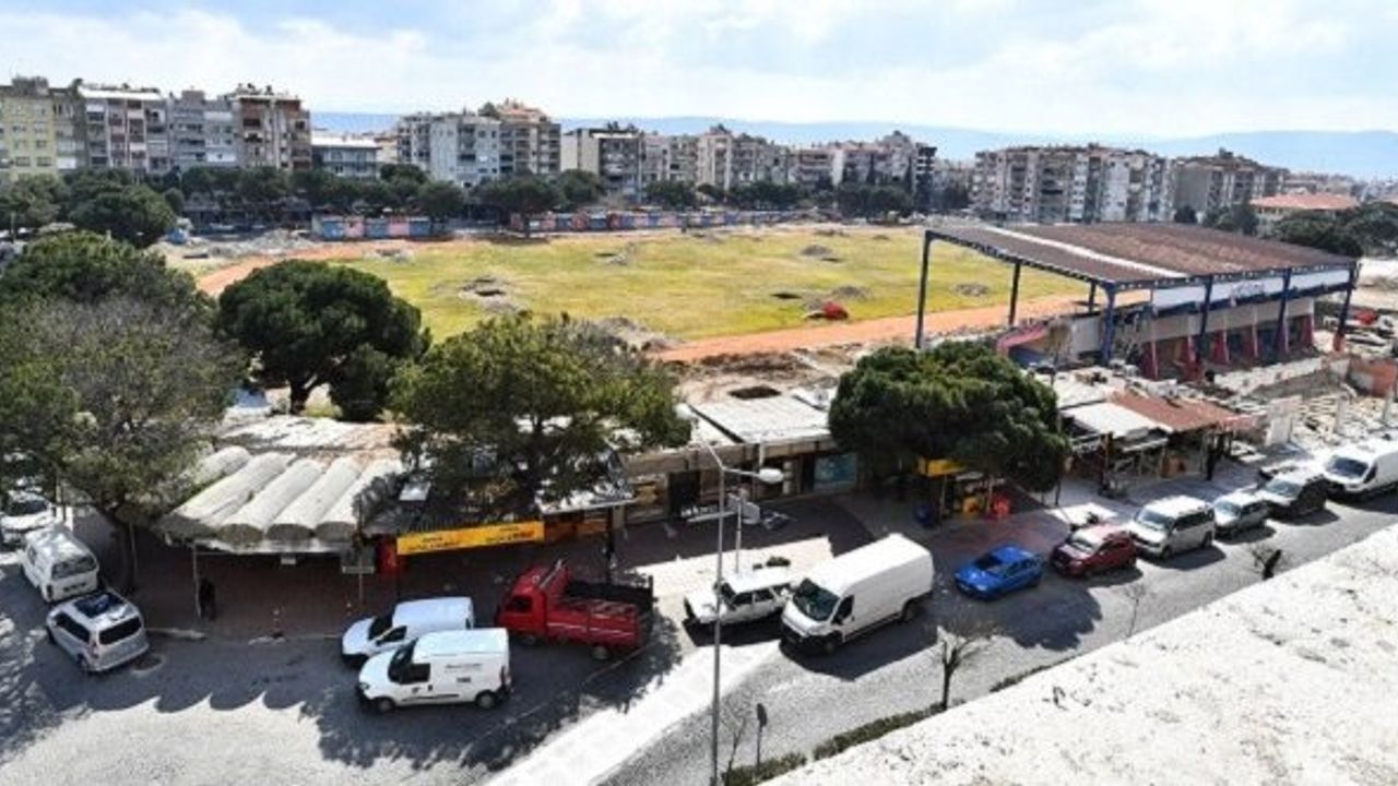 İzmir Bergama Millet Bahçesi projesi için yıkımlar başladı