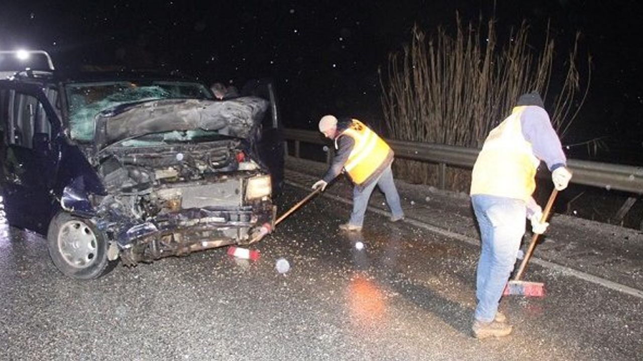 Manisa Kula Kovukdere zincirleme trafik kazası: İzmir - Ankara karayolunda kaza