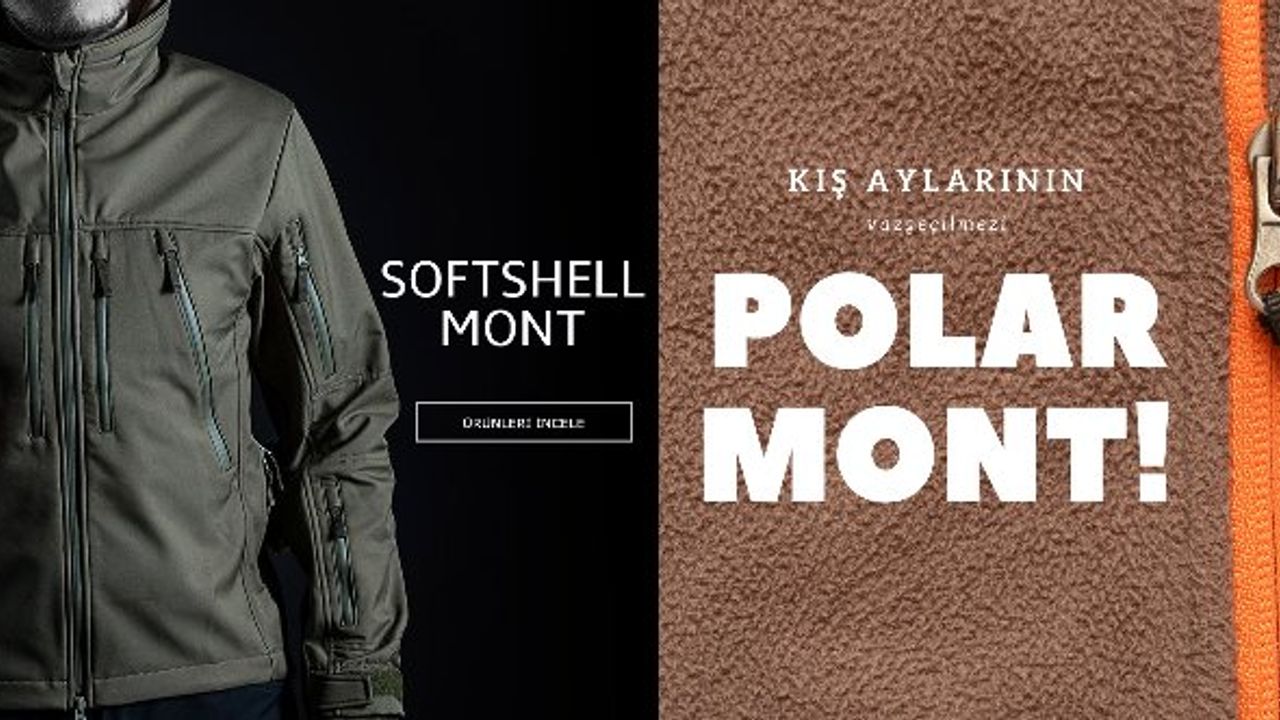 Polar mont modelleri Giviu İş Elbiseleri ile satışa sunuluyor