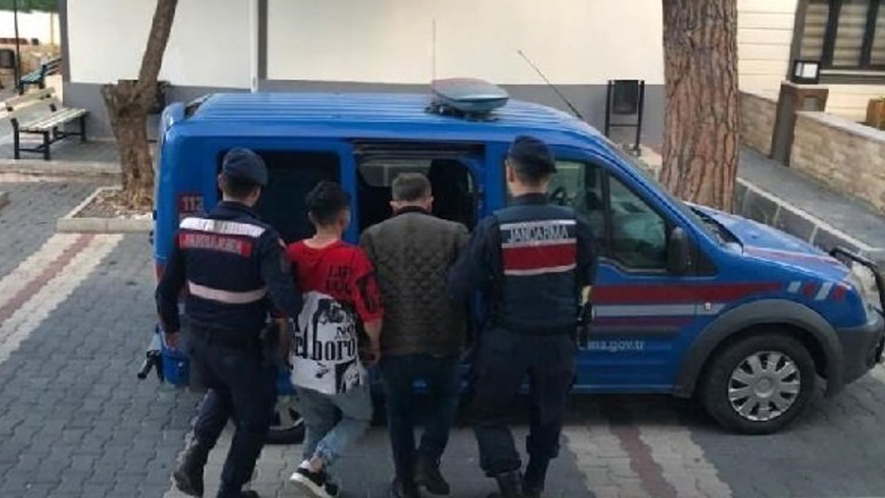 İzmir Dikili ve Kemalpaşa hırsızlık operasyonu
