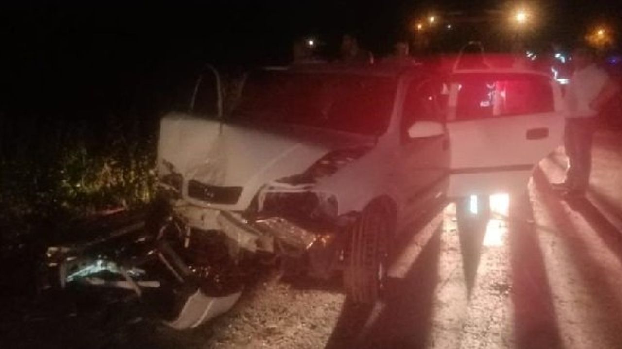 Manisa Ahmetli trafik kazası: Ahmetli Kargın Mahallesi trafik kazası