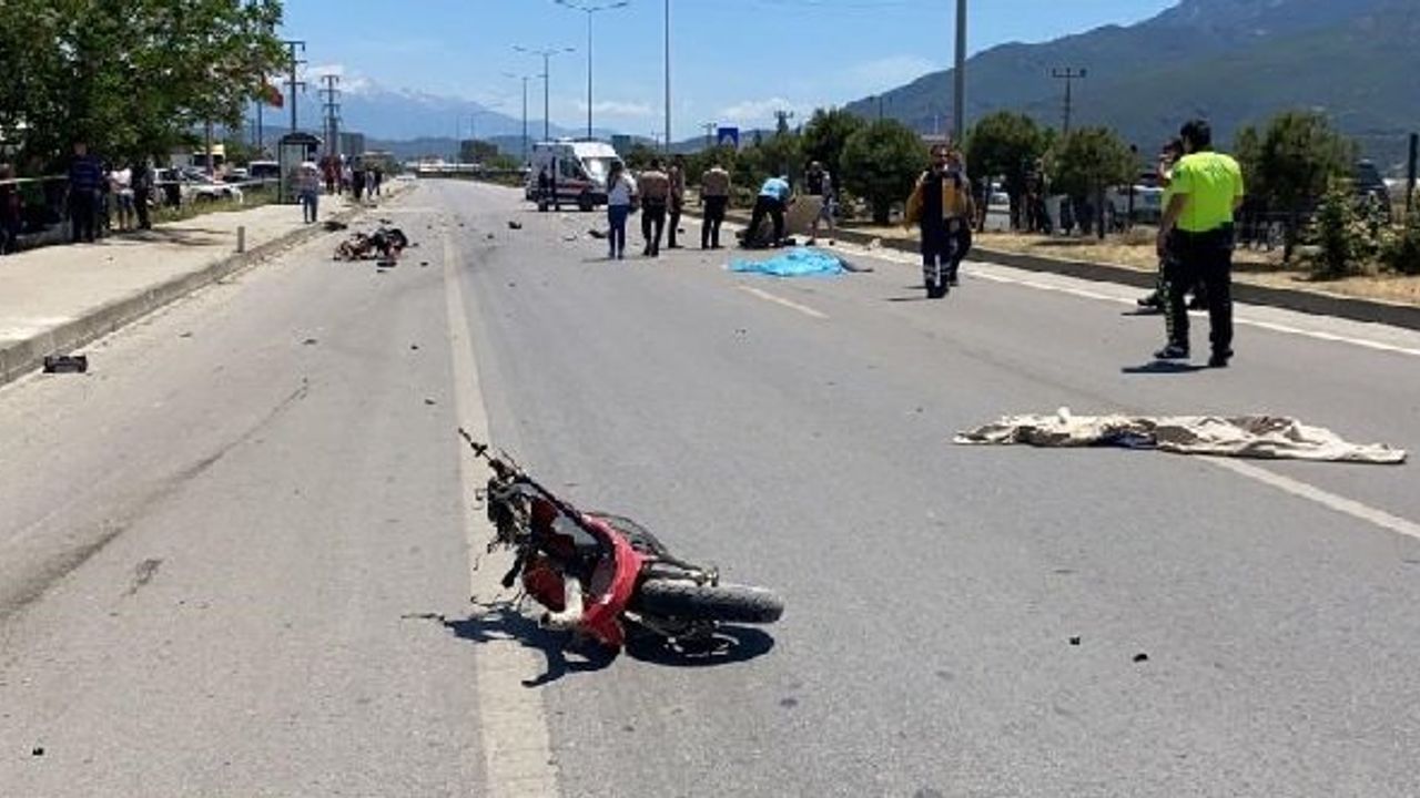 Muğla Fethiye motosiklet trafik kazası: Sadi Kara ve Ramazan Çınar hayatını kaybetti