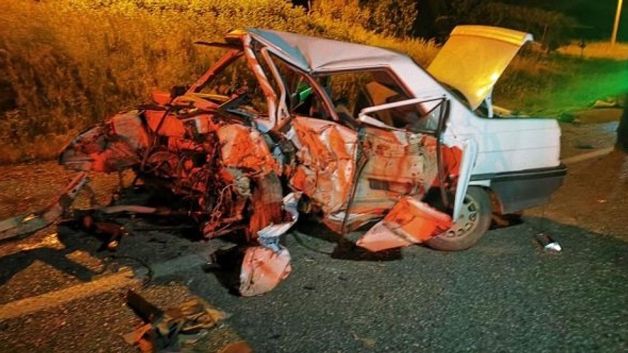 Muğla Seydikemer trafik kazası Antalya - Fethiye karayolu trafik kazası Erhan Bilgiç öldü