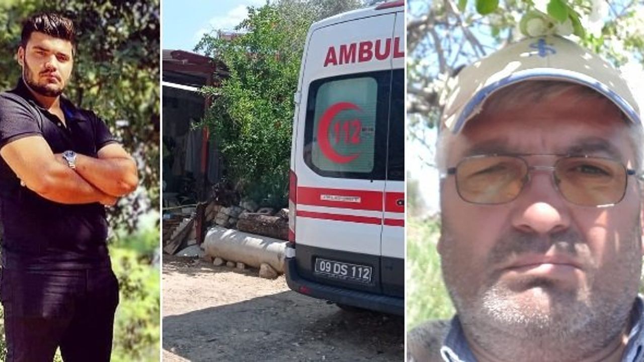 Aydın Karacasu Esençay cinayet ve intihar: Ümit Çaka oğlu Orhan Çaka’yı öldürüp intihar etti