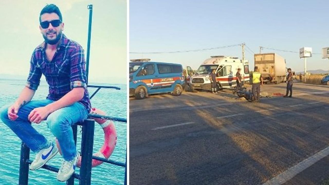 İzmir Dikili Deliktaş Köyü trafik kazası: Uzay Kabayel hayatını kaybetti