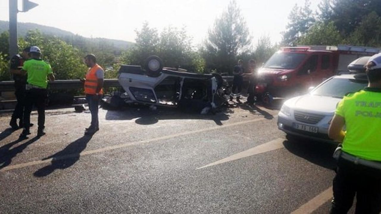 Muğla Menteşe Ula Gülağzı kavşağı trafik kazası: Ali Kurt ve Sevilay Kurt hayatını kaybetti