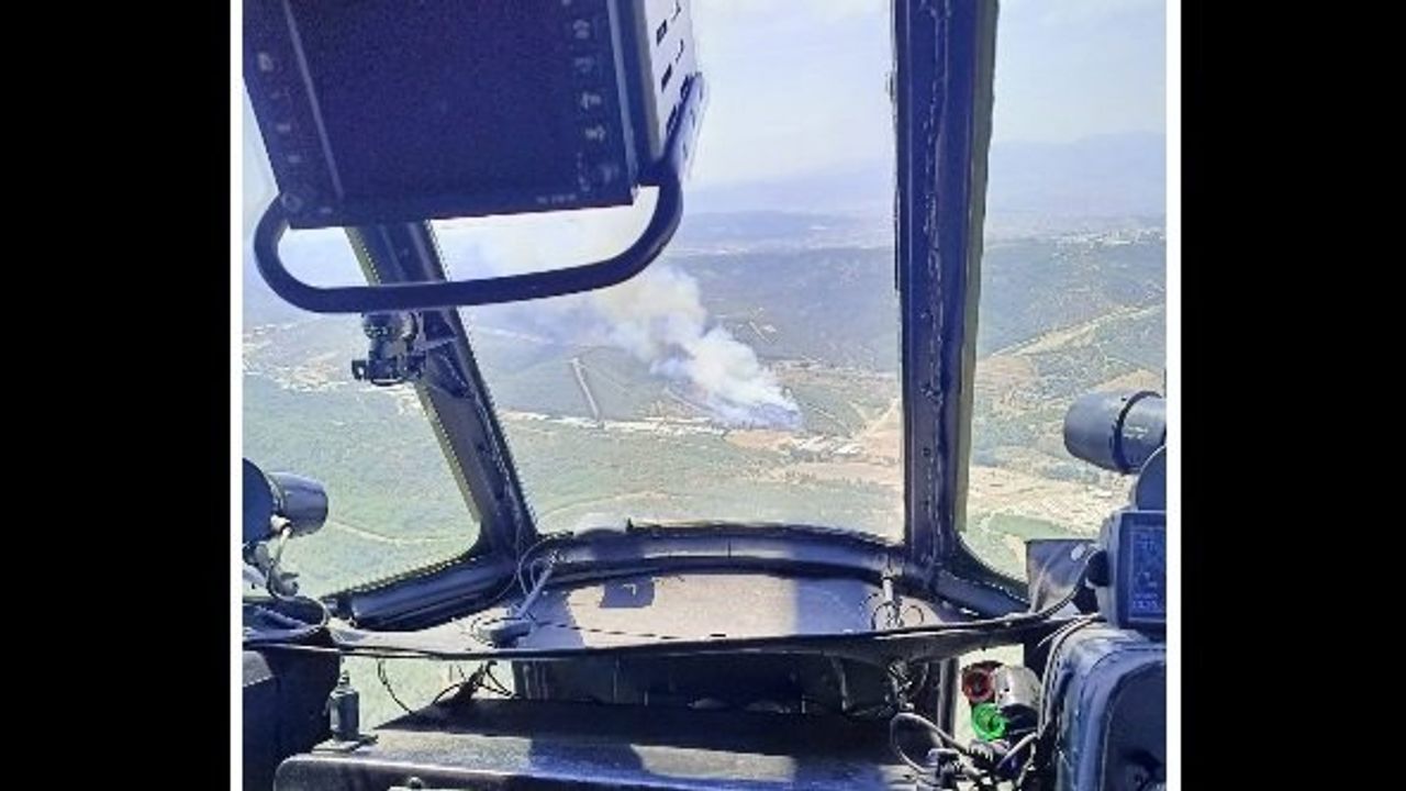 İzmir Buca Gökdere orman yangını son dakika son durum