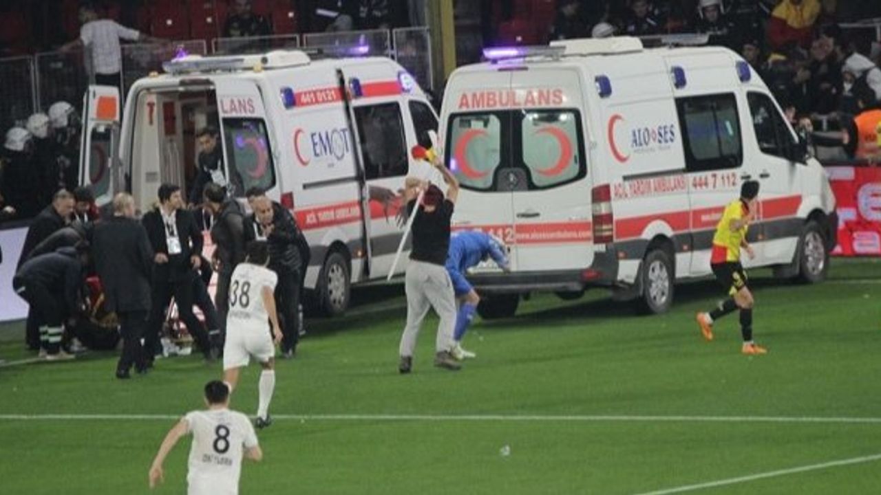 İzmir Göztepe Altay maçı olayları ne oldu sorusu yanıt buldu