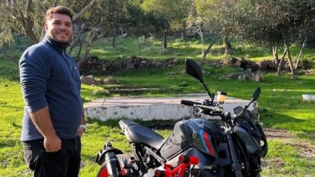Muğla Bodrum Turgutreis yolunda motosiklet kazası: Abdullah Bayar hayatını kaybetti