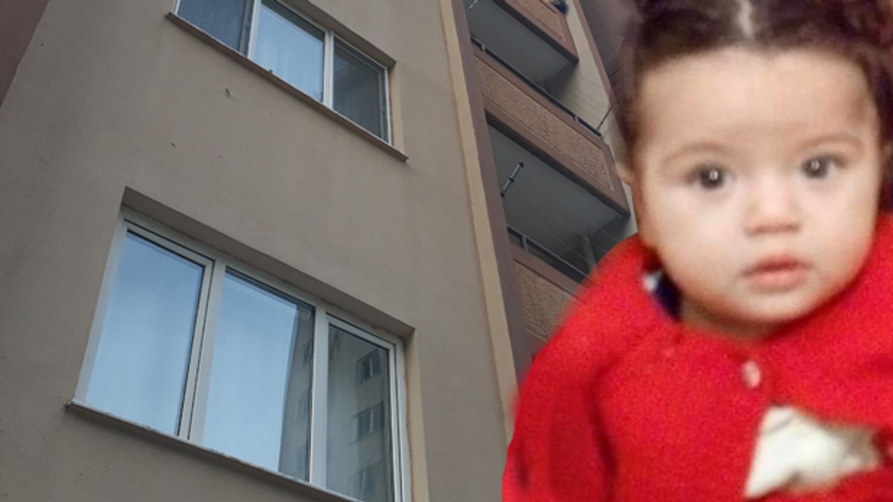 İzmir'de feci ölüm! 2 yaşındaki Helin Uztemur yaşamını yitirdi