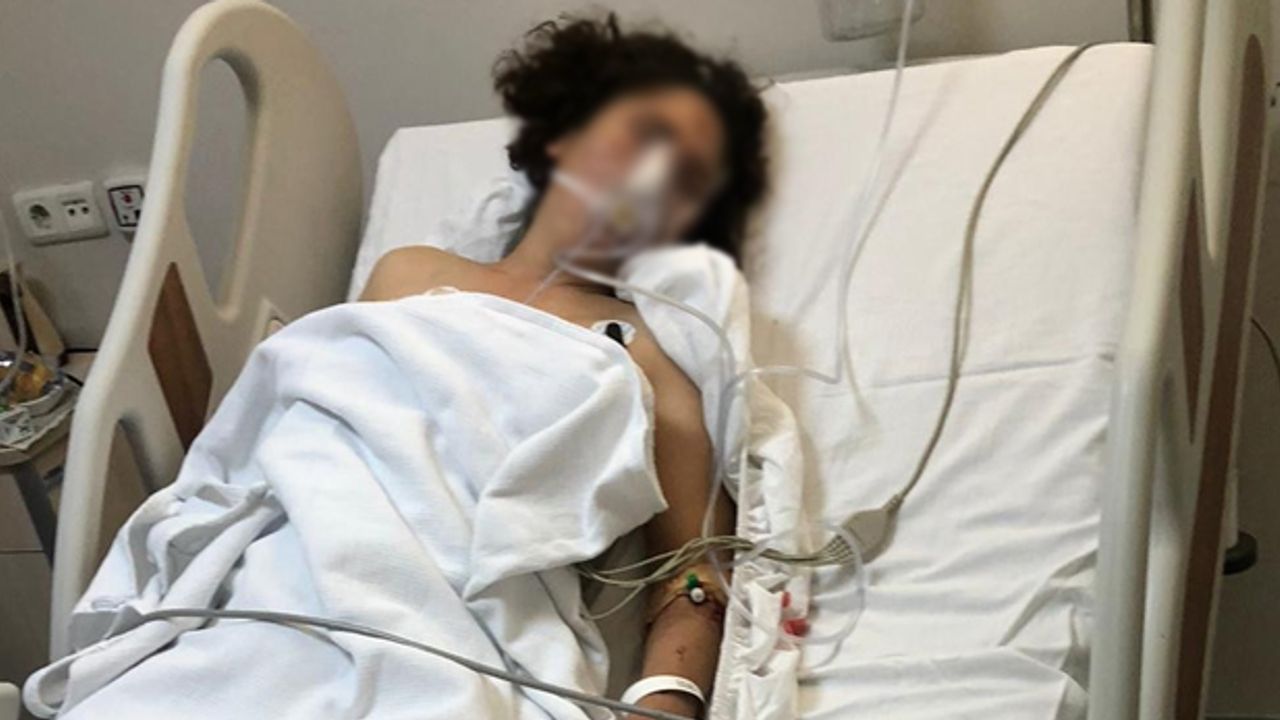 İzmir Ödemiş'te eşinin saldırısına uğrayan kadın, yoğun bakımda