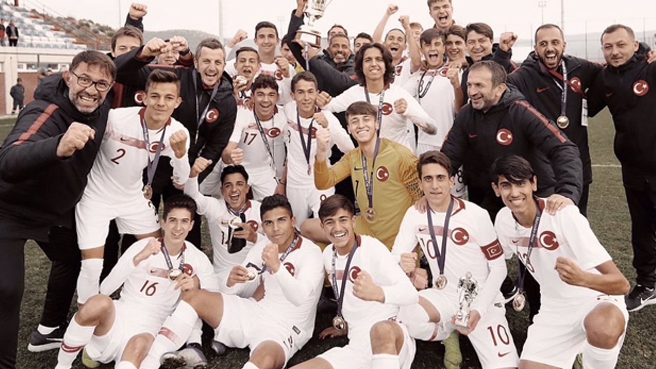 Türkiye, Ege Kupası'nda İspanya'yı devirerek şampiyon oldu