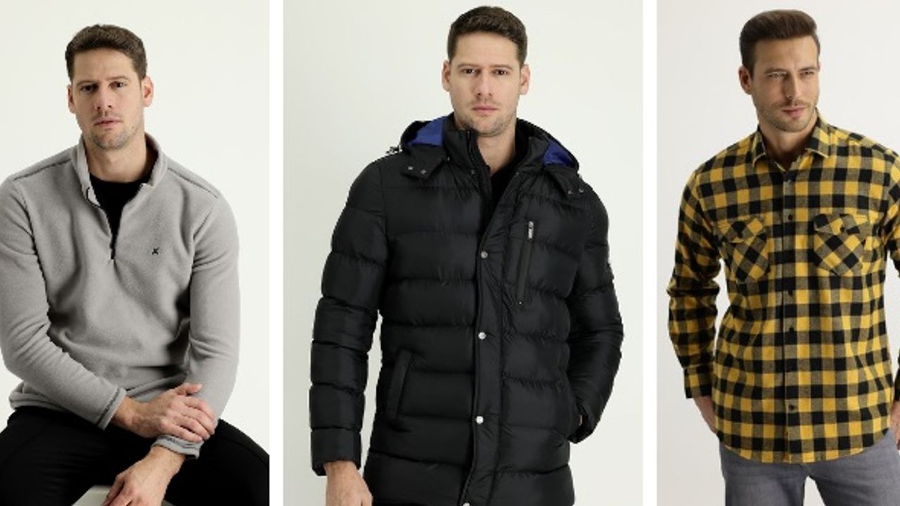 Erkek Giyim Önerileri: Gömlek, Mont ve Sweatshirt Seçimi