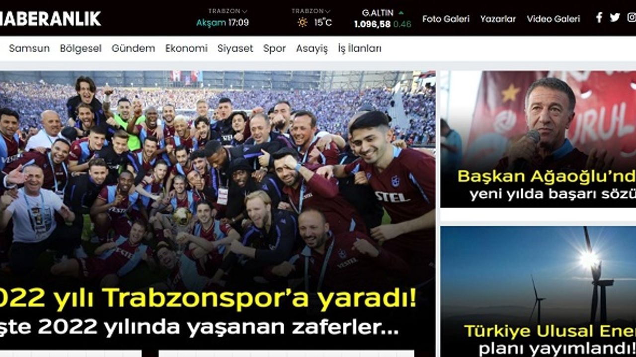 Trabzon Haber