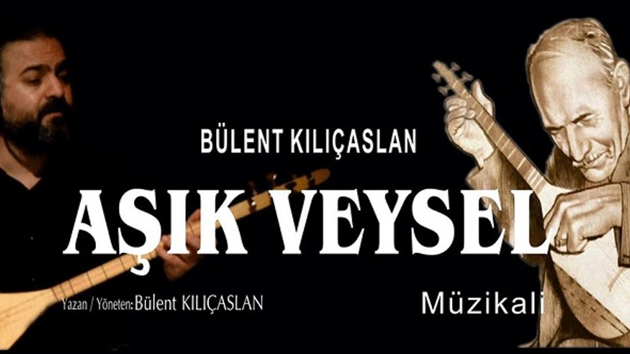 Aşık Veysel Müzikali 2023 İzmir Devlet Tiyatrosu Konak Sahnesi