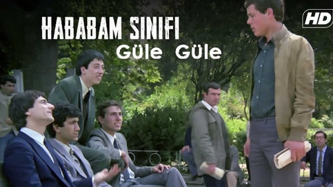 Hababam Sınıfı Güle Güle filmi nerede çekildi ne zaman çekildi hangi kanalda oyuncuları kim?