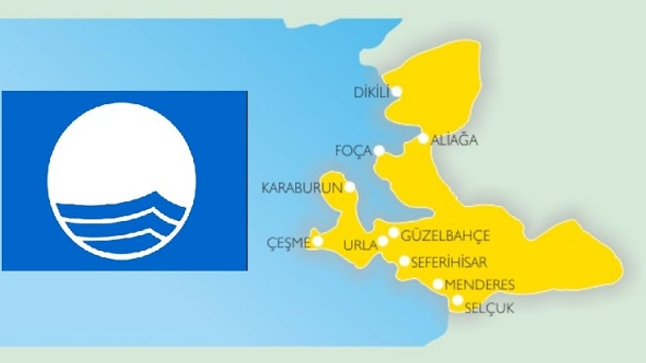 İzmir Mavi Bayraklı Plajlar 2023 İzmir Mavi Bayraklı Halk Plajları listesi