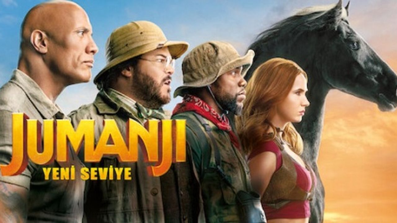 Jumanji Yeni Seviye filmi hangi kanalda oynuyor nerede çekildi konusu oyuncuları isimleri