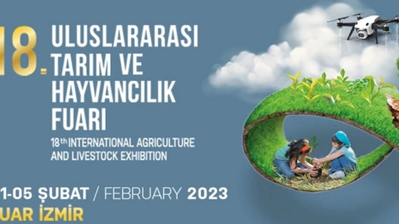 Agroexpo İzmir 2023 Tarım Fuarı nerede sorusu yanıt buldu