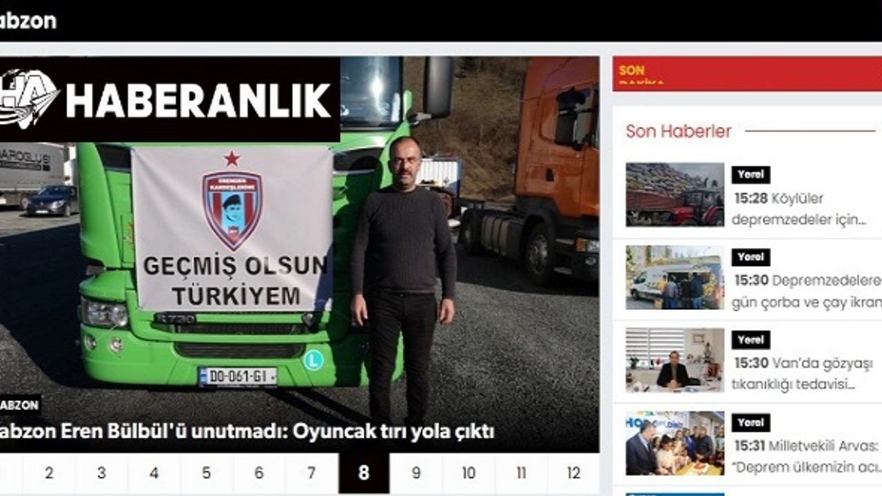 En Çok Takip Edilen Trabzon Haber Sitesi