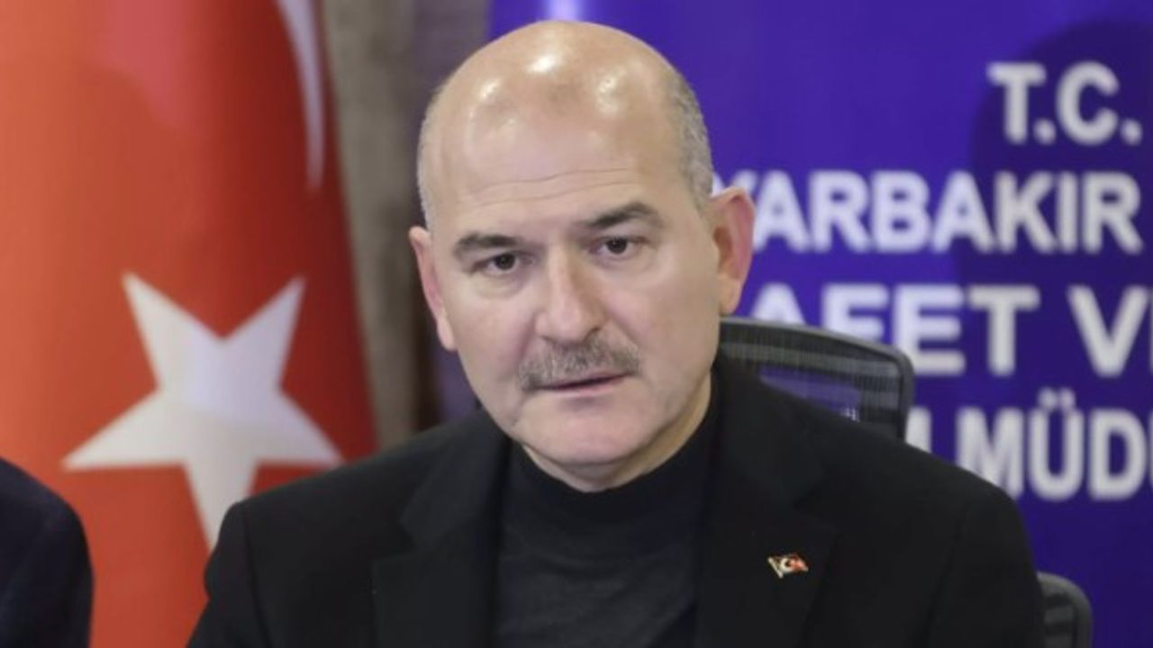 İçişleri Bakanı Süleyman Soylu: Milyonlarca ton enkaz kaldırılacak