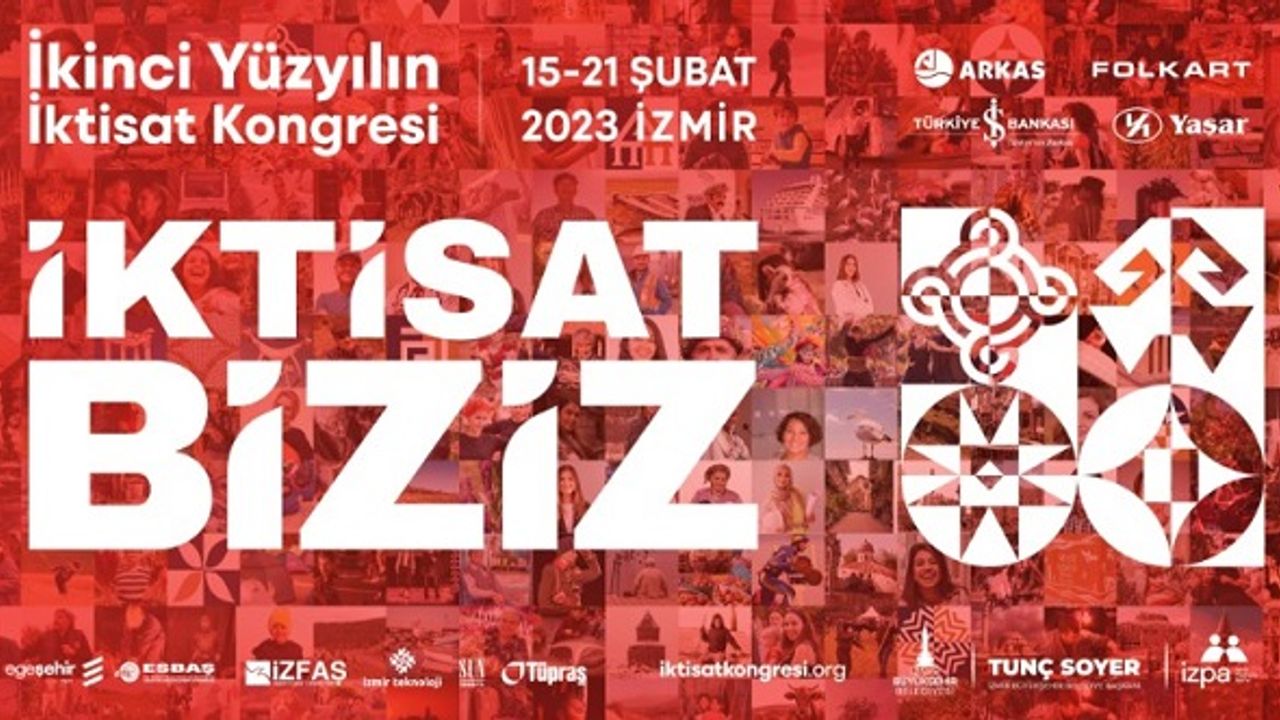 İzmir İkinci Yüzyılın İktisat Kongresi programı 2023