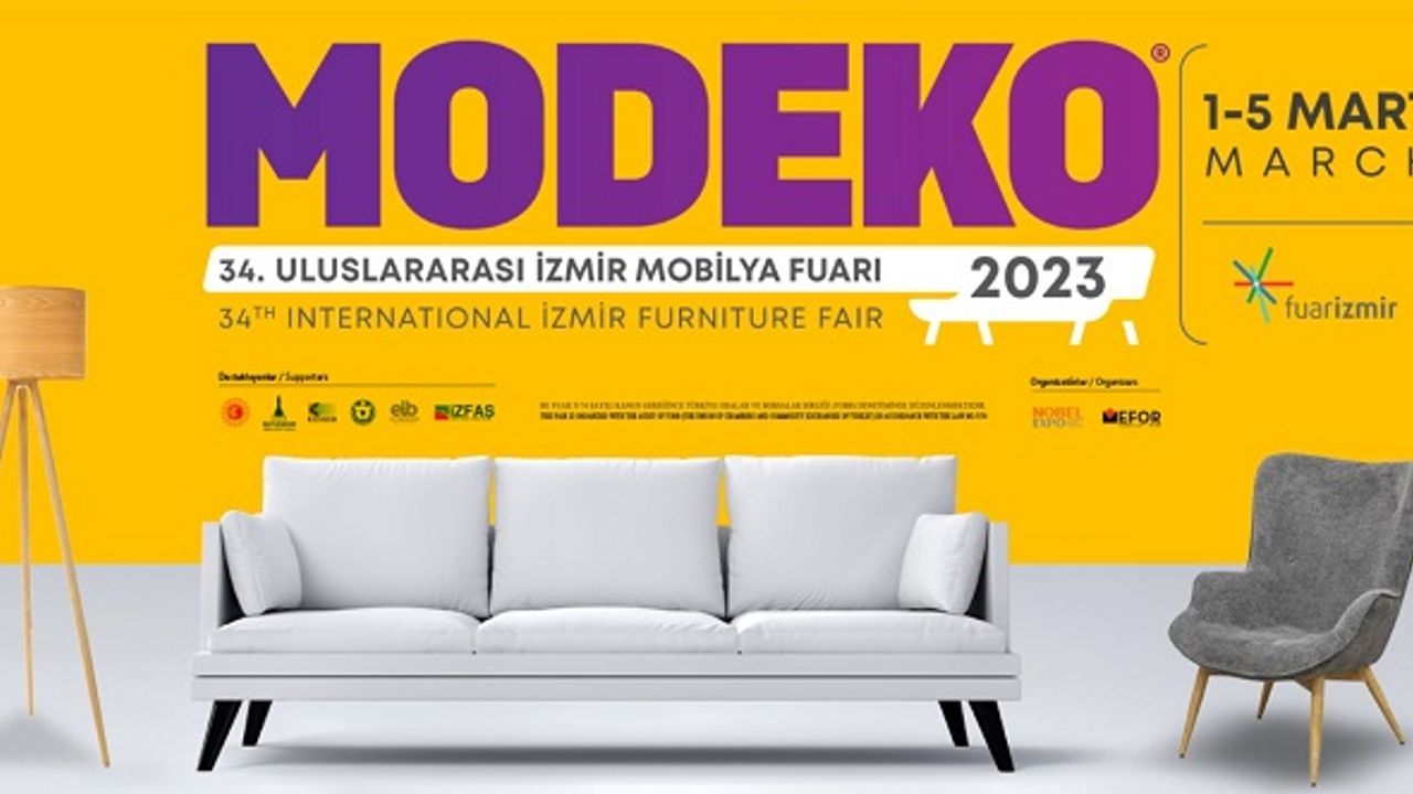 Modeko İzmir 2023 İzmir Mobilya Fuarı ne zaman nerede adres yol tarifi
