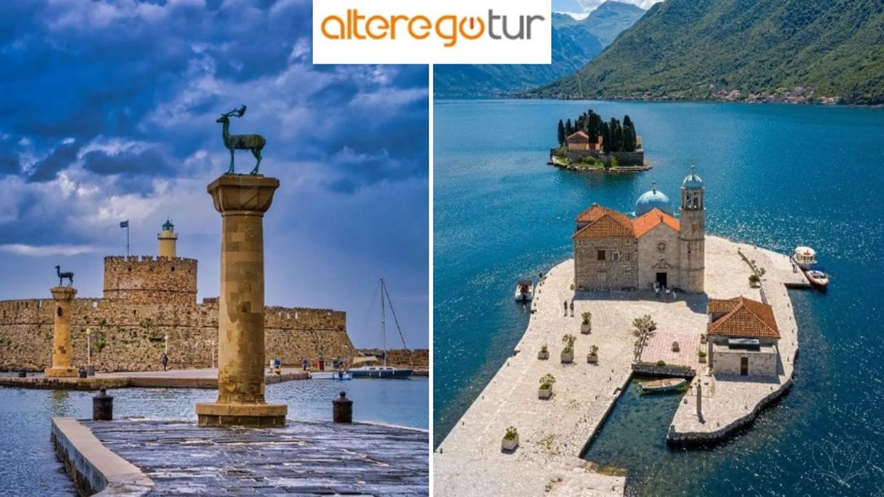 İzmir çıkışlı yurtdışı turları Yunan Adaları, Avrupa ve Dubai turları için: Alterego Tur