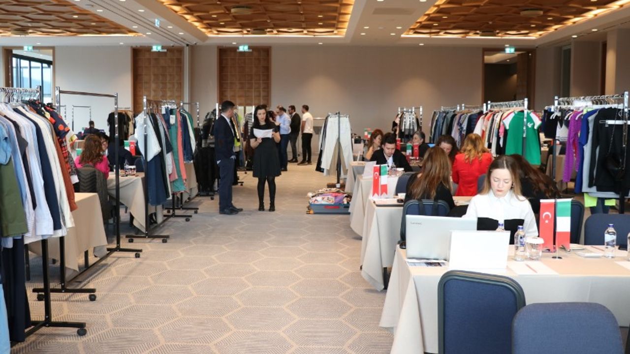 Türk moda endüstrisi İtalya’ya hazır giyim ihracatını 1 milyar dolara çıkaracak