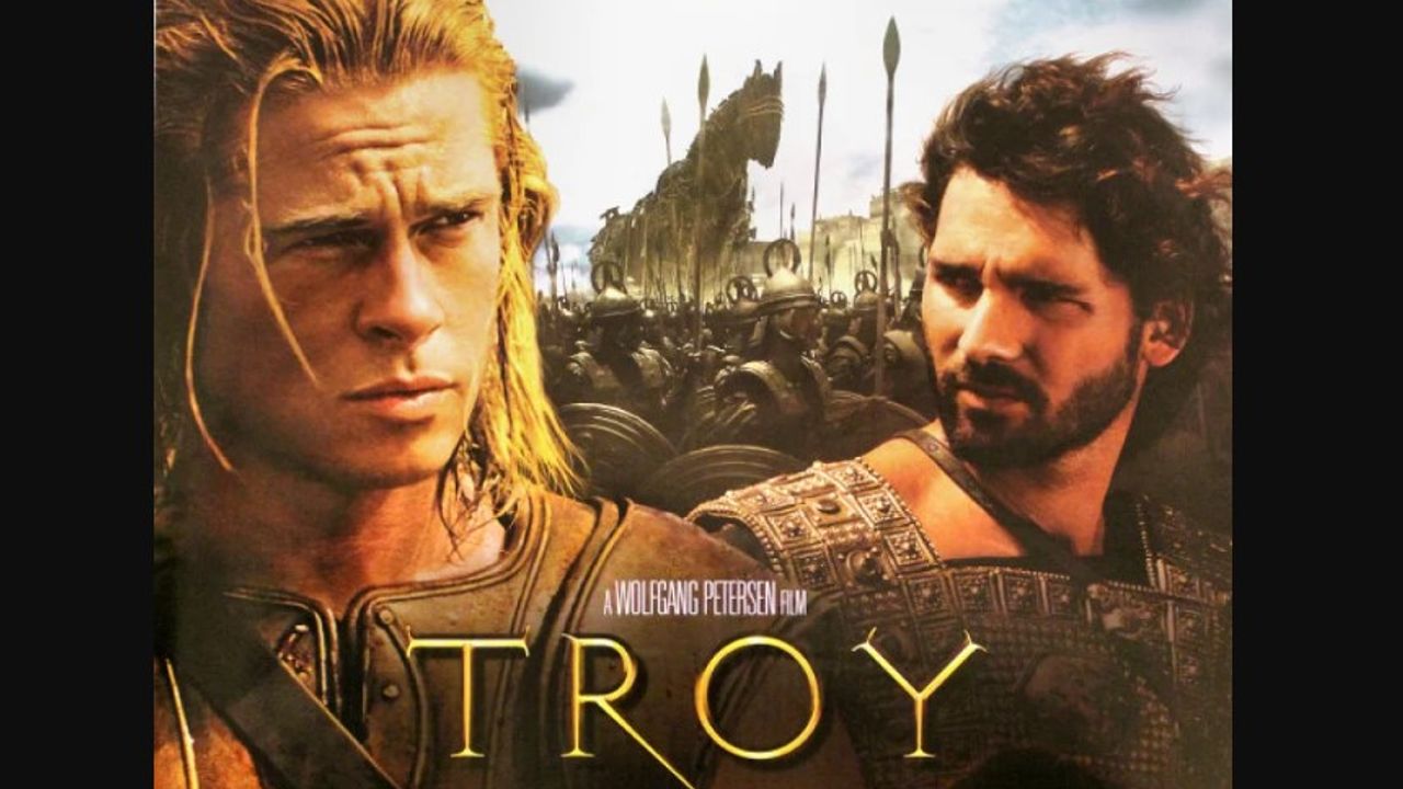 Troy Truva filmi nerede çekildi ne zaman çekildi hangi kanalda oynuyor oyuncu kadrosu karakterleri
