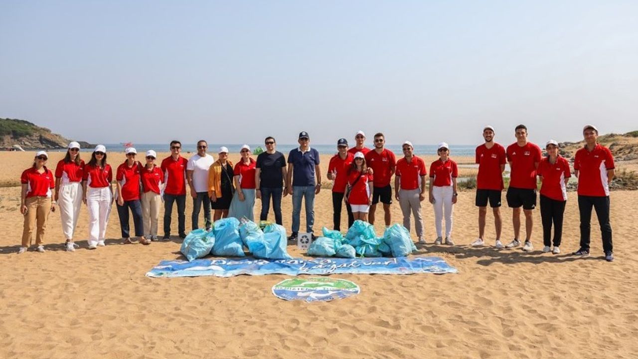 Aras Kargo ve TVF, kıyı temizliği