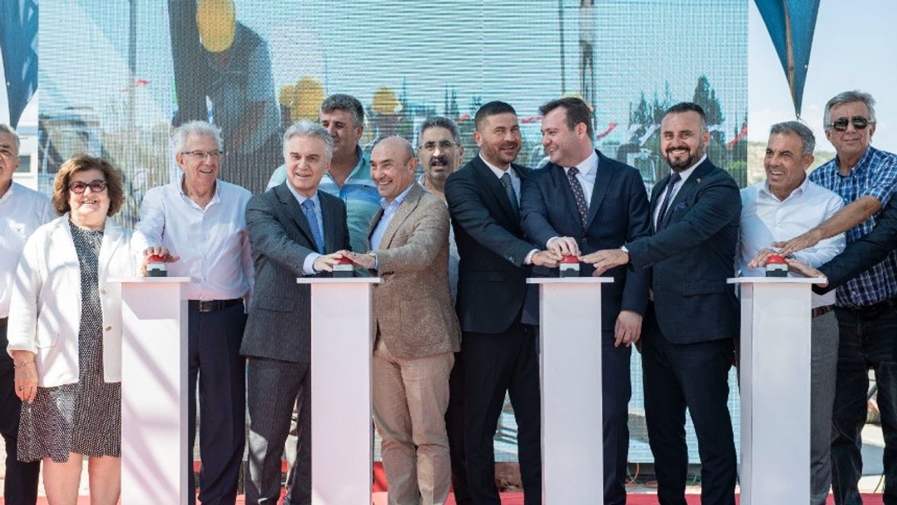 İzmir Foça Yeni Sanayi Sitesi temeli atıldı