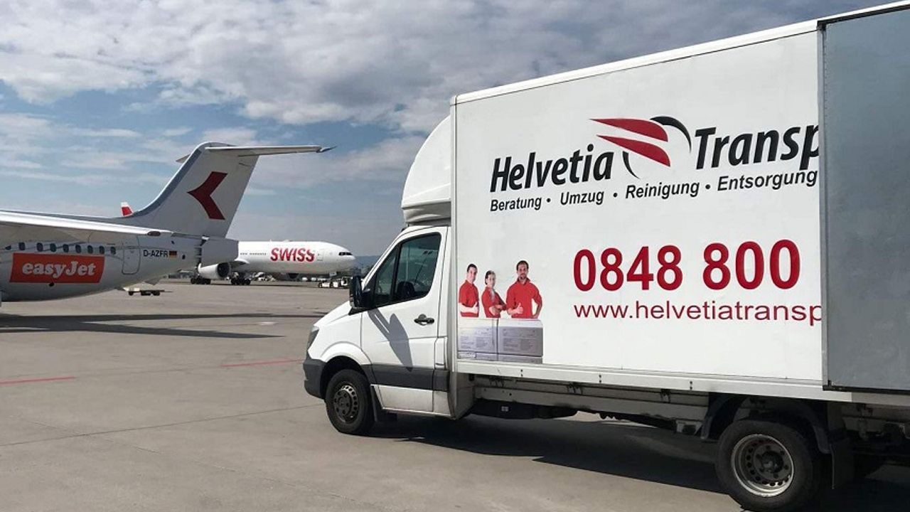 Helvetia Transporte, Zürich'teki Nakliye Standartlarını Yükseltiyor: Yeni Akıllı Taşıma Teknolojileri