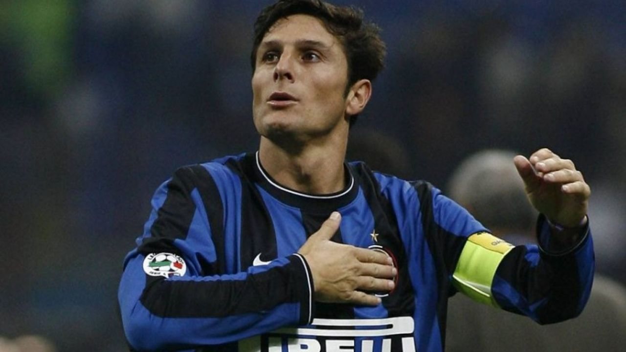 Javier Zanetti kariyeri boyunca kaç gol attı hangi takımlarda oynadı aslen nereli kimdir?