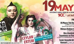 19 Mayıs İzmir Gençlik Festivali başlıyor
