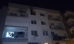 İzmir Buca Yenigün Mahallesi'nde yangın: Tarık Yaman zehirlendi