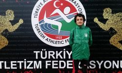 İzmir Gaziemirli Rahime Tekin, atletizmde Balkan üçüncüsü oldu