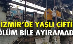 İzmir Tire'de İbrahim Önal ve Ayşe Önal hayatını kaybetti