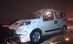 İzmir Buca'da trafik kazası: 2 kişi yaralandı