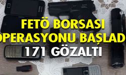İzmir’de ‘FETÖ Borsası’ operasyonu: 171 gözaltı