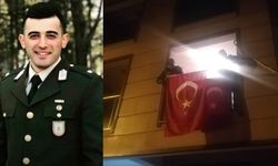 Suriye'de şehit olan Ali Emre Fırıncıoğlu'nun acı haberi İzmir'deki ailesine ulaştı