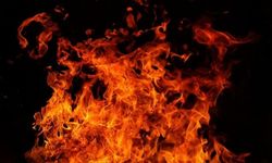 İzmir Konak Ferahlı Mahallesi’nde yangın, Fahri Güleryüz hayatını kaybetti
