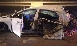 İzmir Konak’ta feci kaza, 4 kişi yaralandı