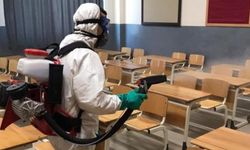 İzmir’de LGS sınavı yapılacak tüm okullar dezenfekte ediliyor