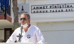 Karşıyaka’da Ahmet Piriştina Konuk ve Yazar Evi açıldı