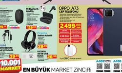 A101 aktüel indirimli ürünler kataloğu bu hafta, Onvo televizyon, Oppo cep telefonu, Samsung süpürge