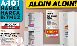 A101 market aktüel kataloğu, bu hafta Piranha hd kamera, Seg buzdolabı ve çamaşır makinesi